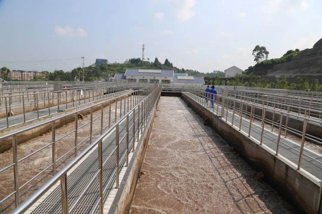 井研城区第二污水处理厂正式投运 全力提升城市水环境质量