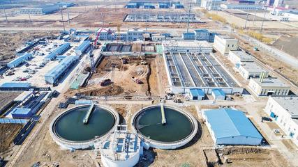 长春经开区污水处理厂扩建项目年底竣工，助力绿色生态新升级